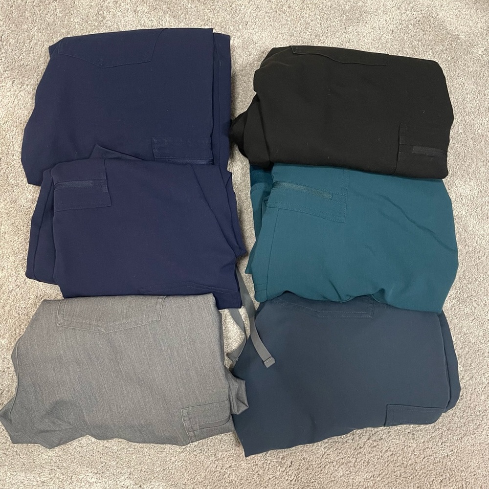 Green Fig jogger Scrubs